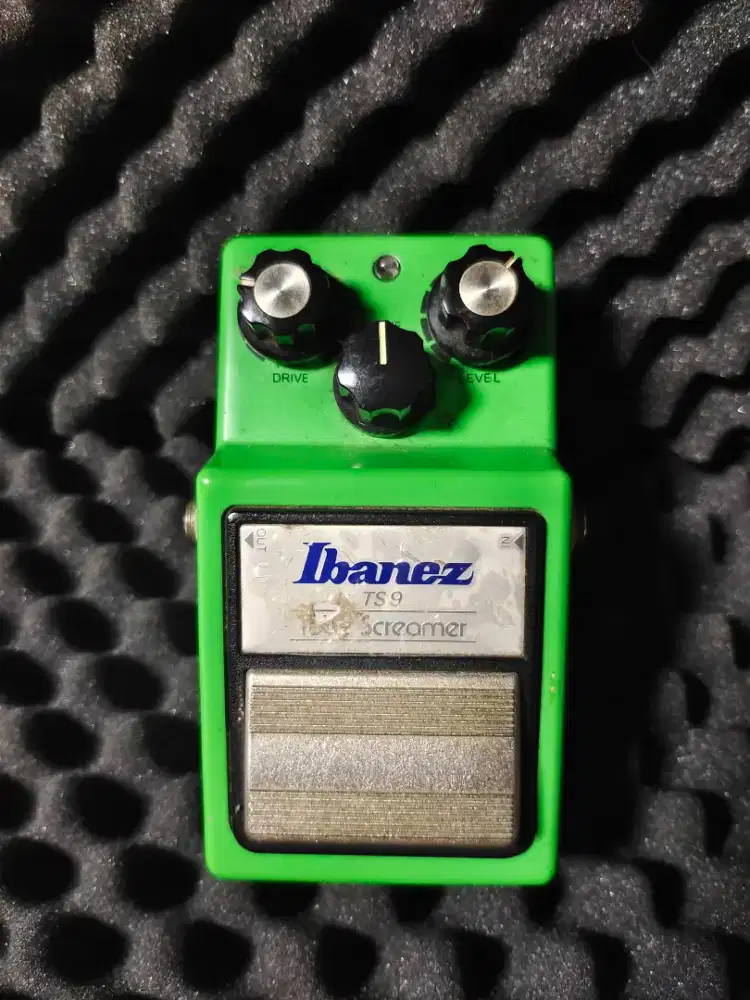 Ibanez ts9 overdrive