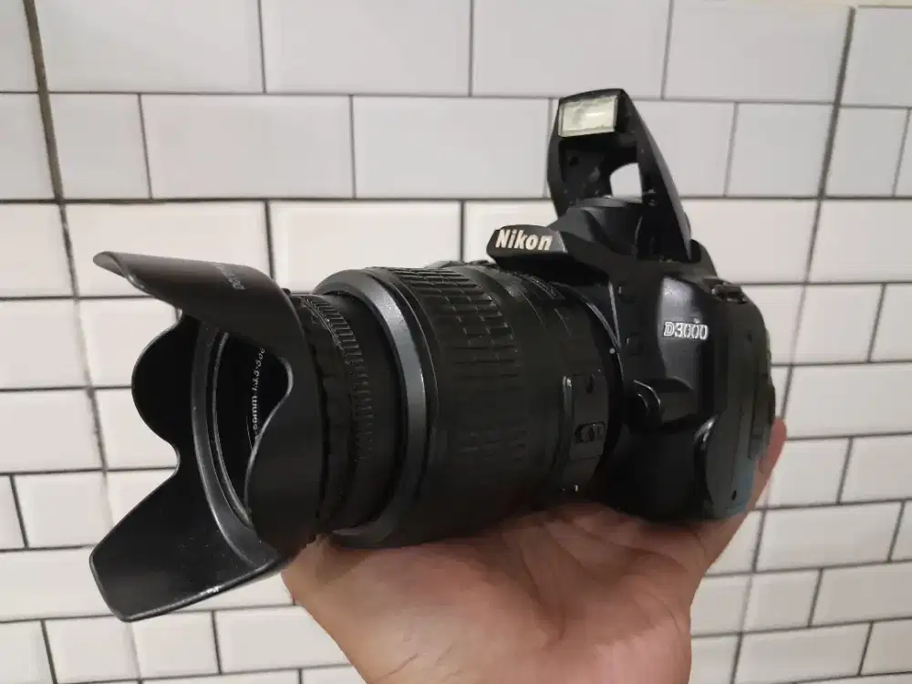 Ksmera dslr Nikon D3000