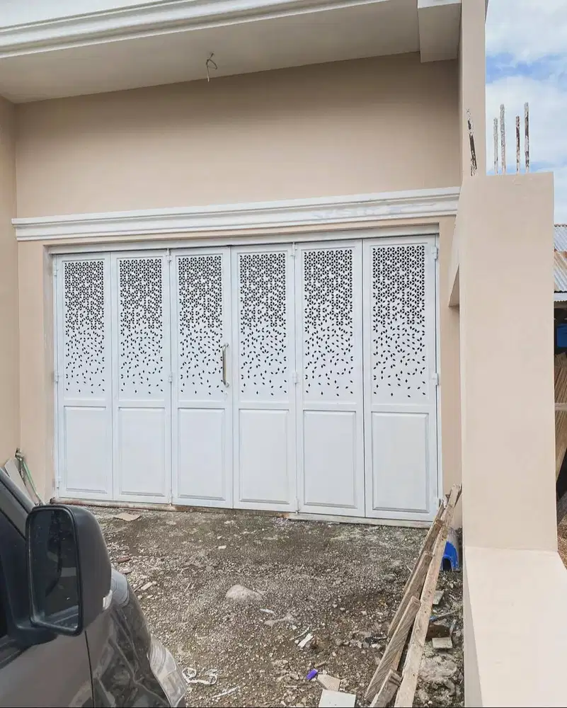 Pintu garasi handerson laser cutting