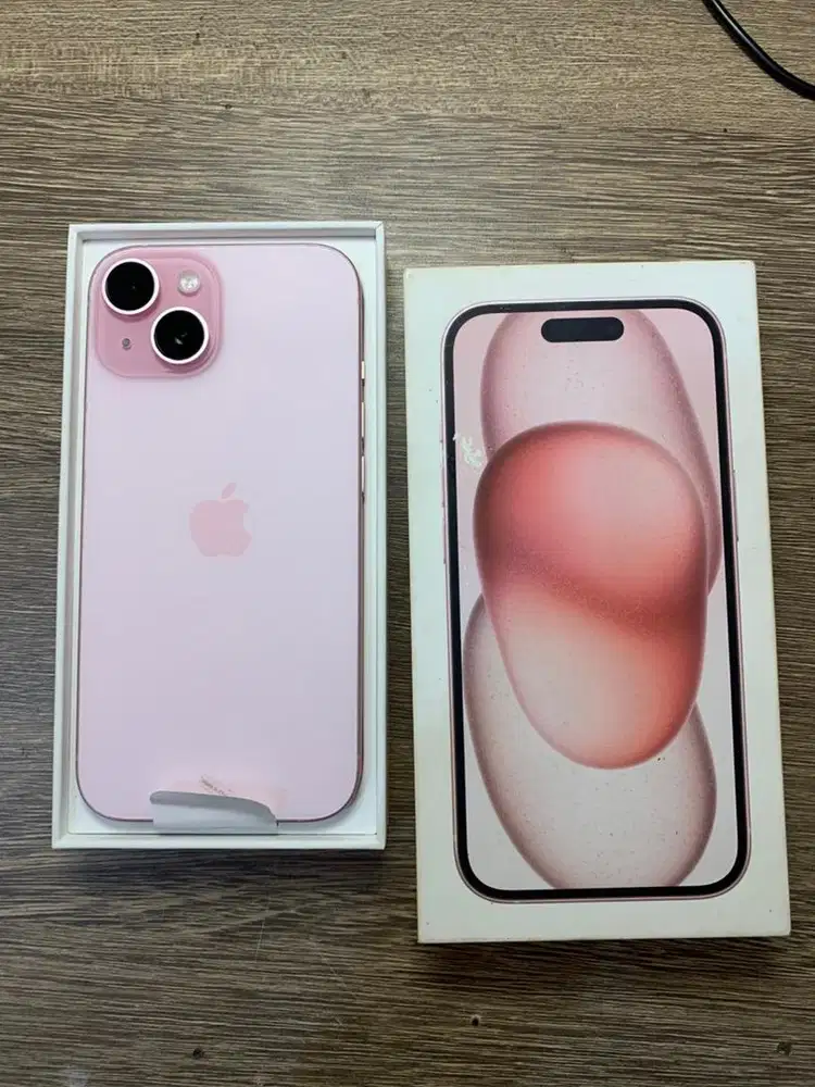 iPhone 15 128 iBox pink like neww