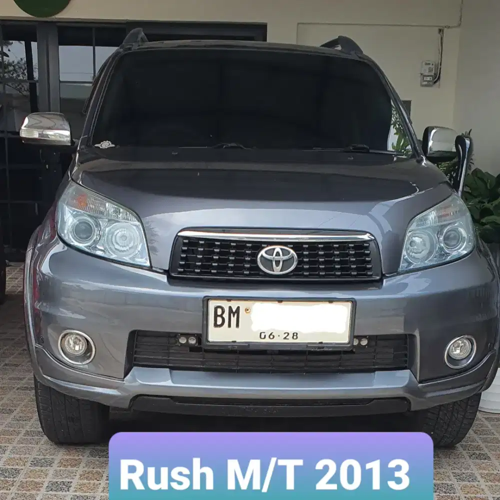 Jual cepat Toyota Rush S M/ T th 2013