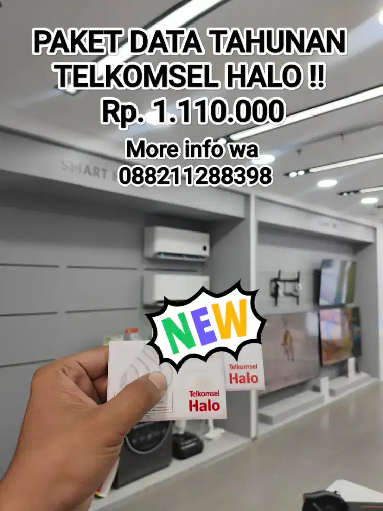 PAKET DATA TELKOMSEL HALO