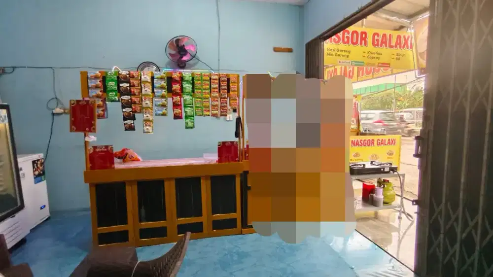 Meja Lipat Kayu