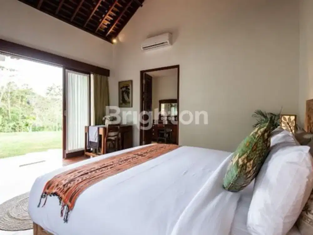TURUN HARGA 4 UNIT VILLA VIEW SUNGAI LOKASI PAYANGAN GIANYAR