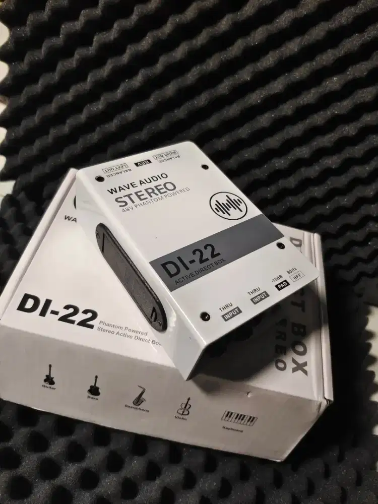 Waves di22 Direct Box