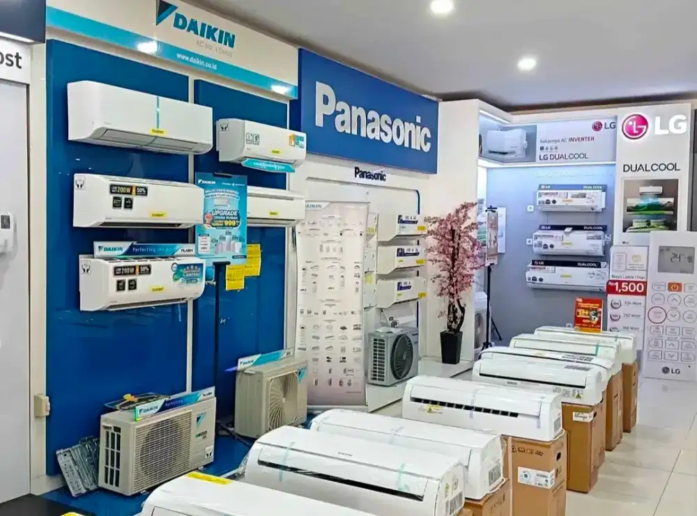 Promo AC..mesin cuci..kulkas dll