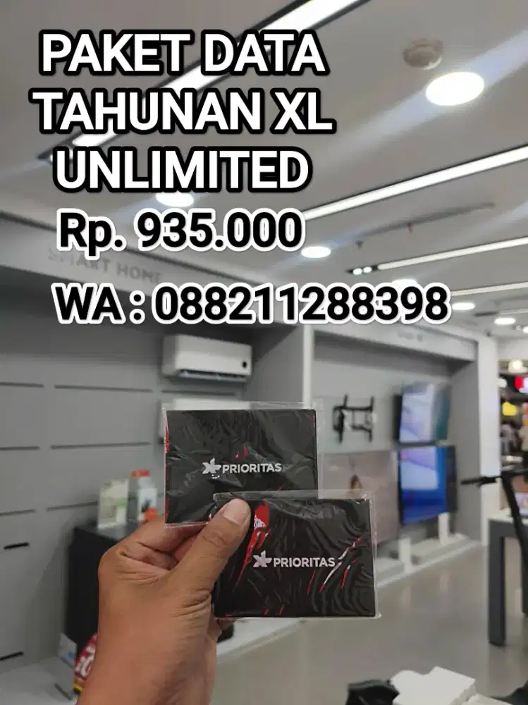 READY STOK !! Paket data XL ultra 5G