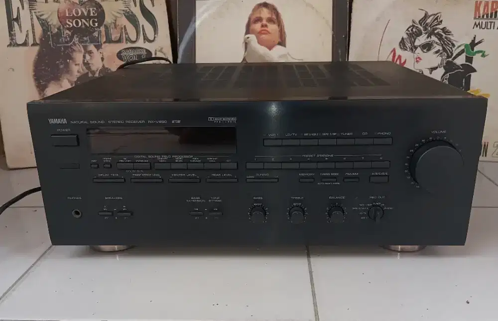 Yamaha RX-V850 remot ada