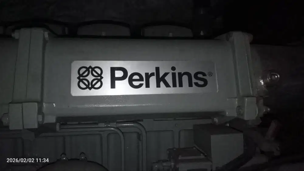 Jual Genset Perkins 1000kVA
