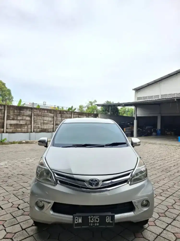 Avanza 2012 G matic