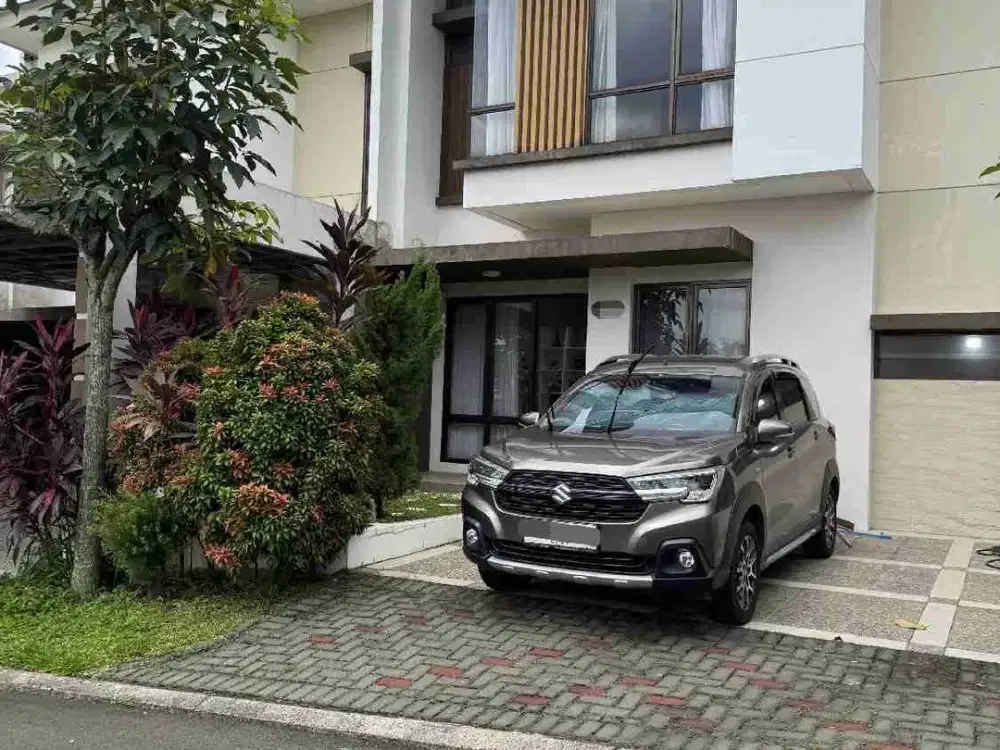 Dijual rumah Citra Sentul Raya, cluster Thames, depan taman, jalan lebar, 8x15, 2 lt