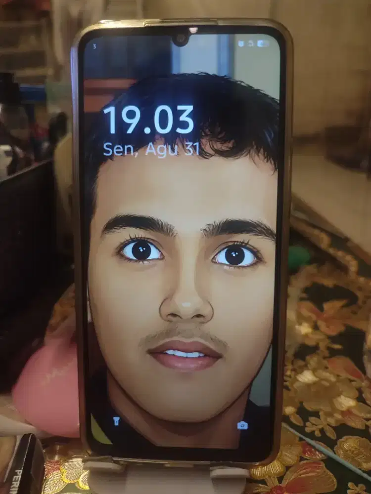 Handphone tecno spark Go 3