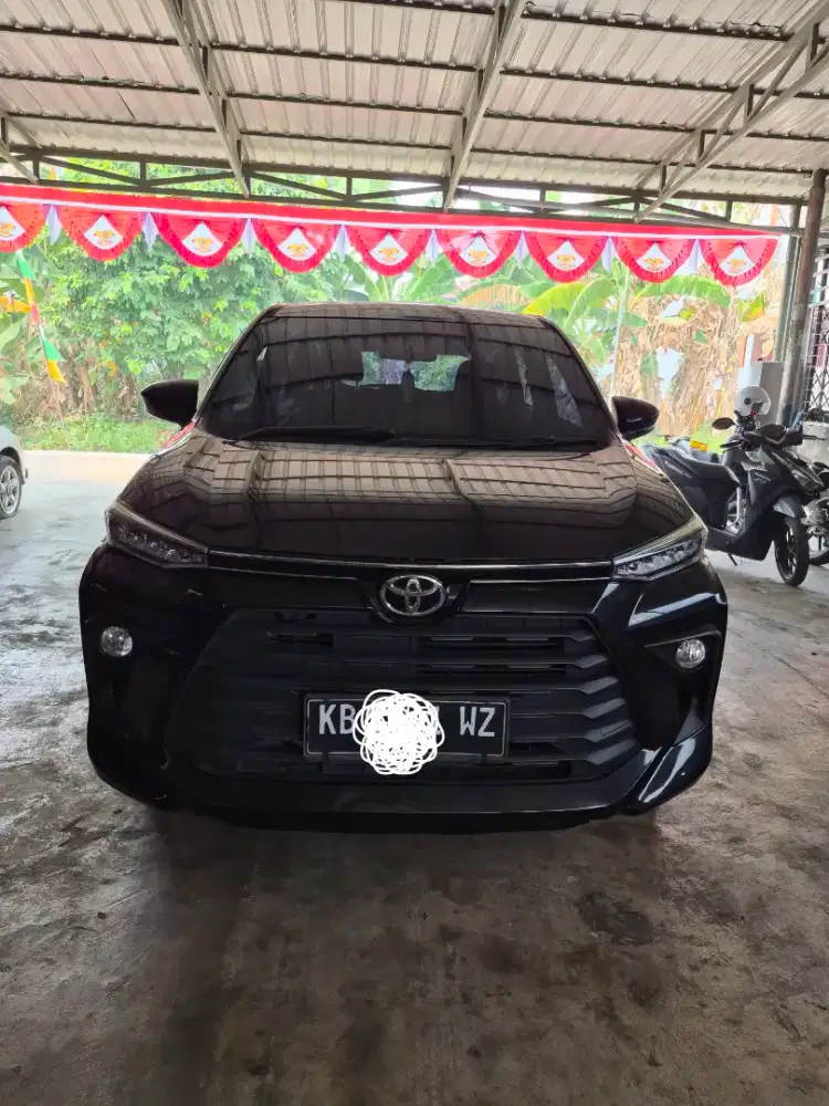 Avanza Hitam Th. 2022 1.5 G Manual