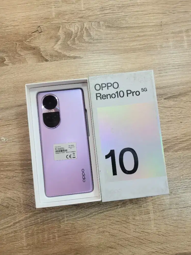 OPPO RENO 10 PRO 5G 12/256GB FULLSET ORIGINAL