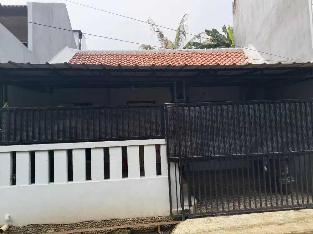 Rumah minimalis cluster