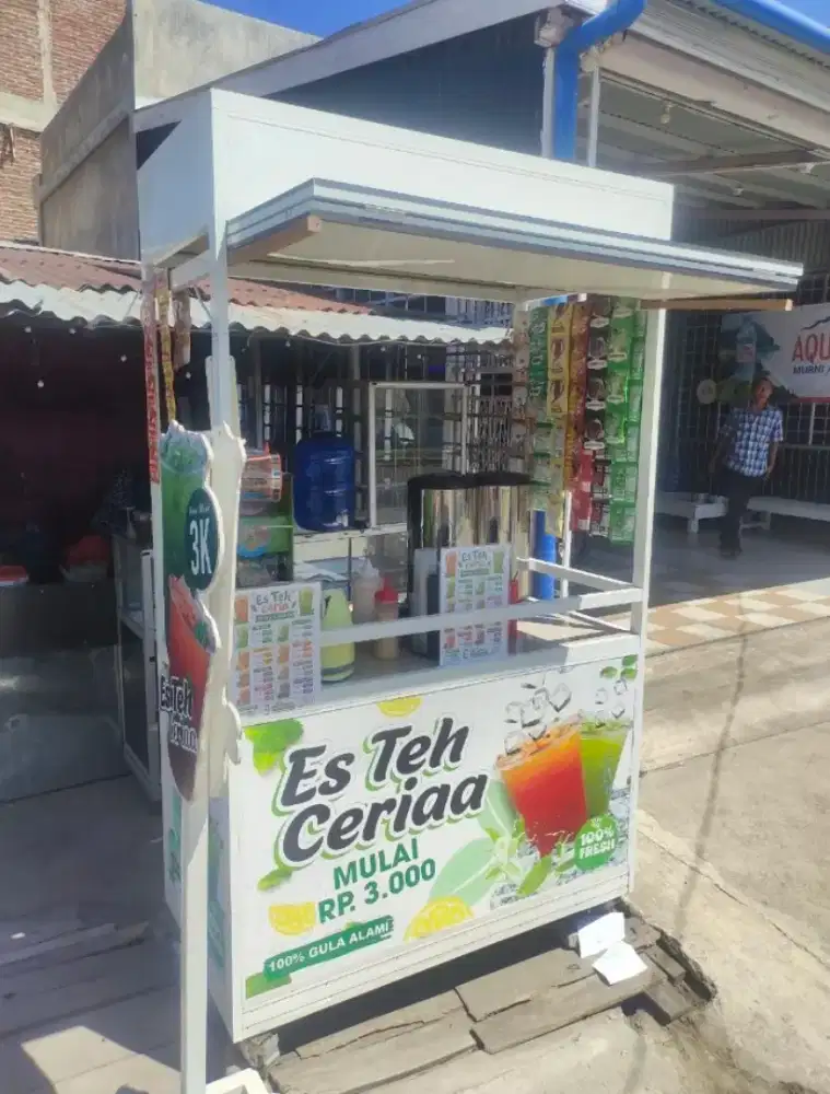 Lowongan kerja sebagai penjual es teh