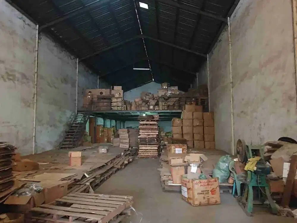 jual cepat gudang kosambi permai
