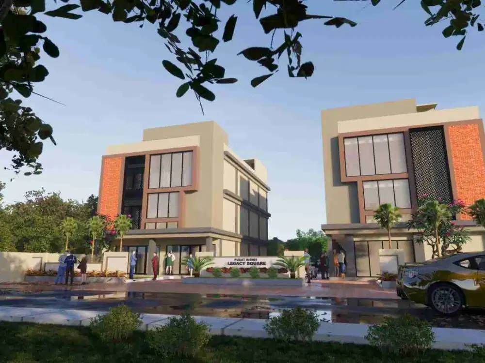 Dijual Tanah Komersial Strategis 1.235 m² — SHM | Cocok untuk 10 Ruko 3 Lantai 
(Kreo, Tangerang)