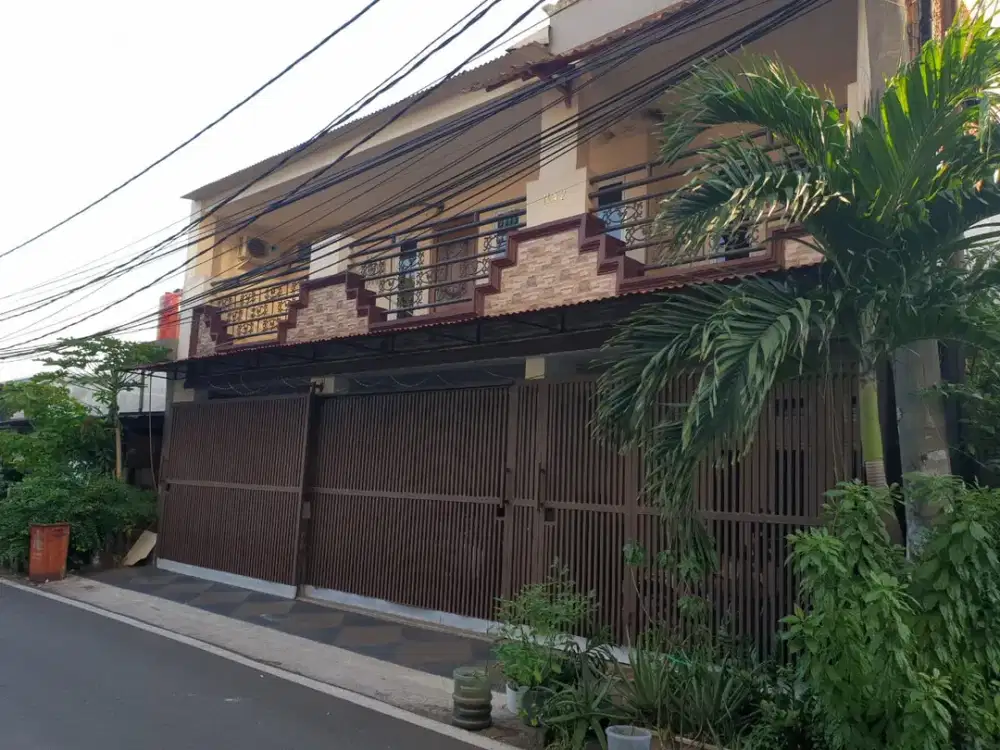 Rumah 2 Lantai Nyaman Siap Huni di Komplek Tabing Kemayoran Jakarta Pusat