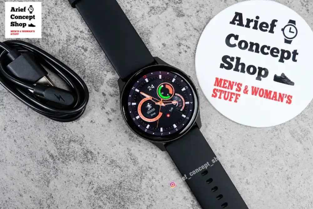Smartwatch Amoled (Barang baru & SEGEL)