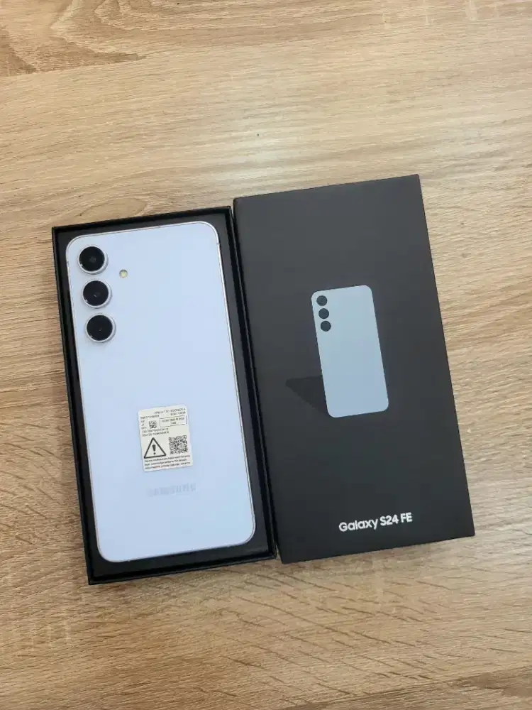 SAMSUNG S24 FE 8/256GB SEIN FULLSET ORIGINAL