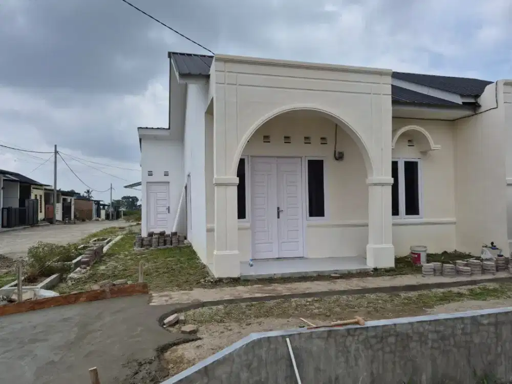 Disewakan Rumah Baru dalam Komplek Viyata Yudha Kota Siantar