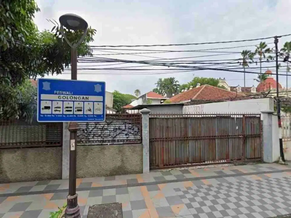 Dijual Lahan Komersial Siap Bangun di Jalan Raya Bubutan Surabaya Pusat