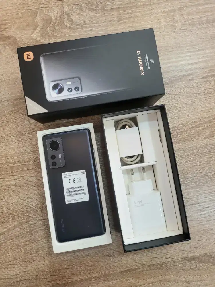 XIAOMI 12 8/256GB FULLSET ORIGINAL