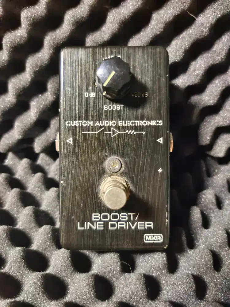 MXR / CAE 401 Boost / line driver