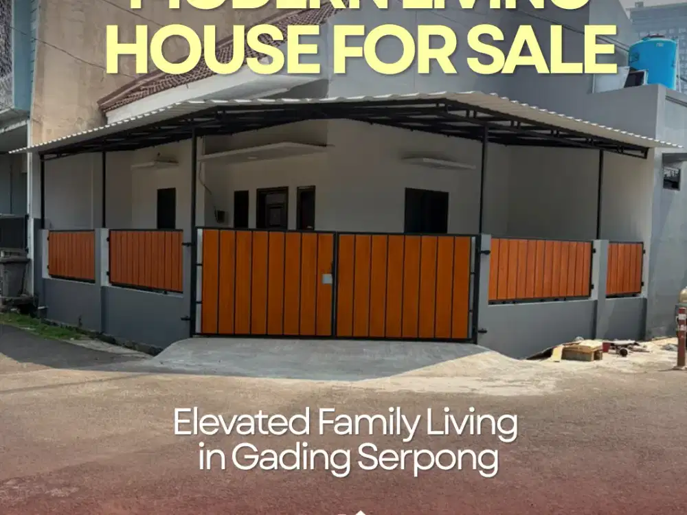 Rumah hook dengan layout yang nyaman dan lokasi yang strategis