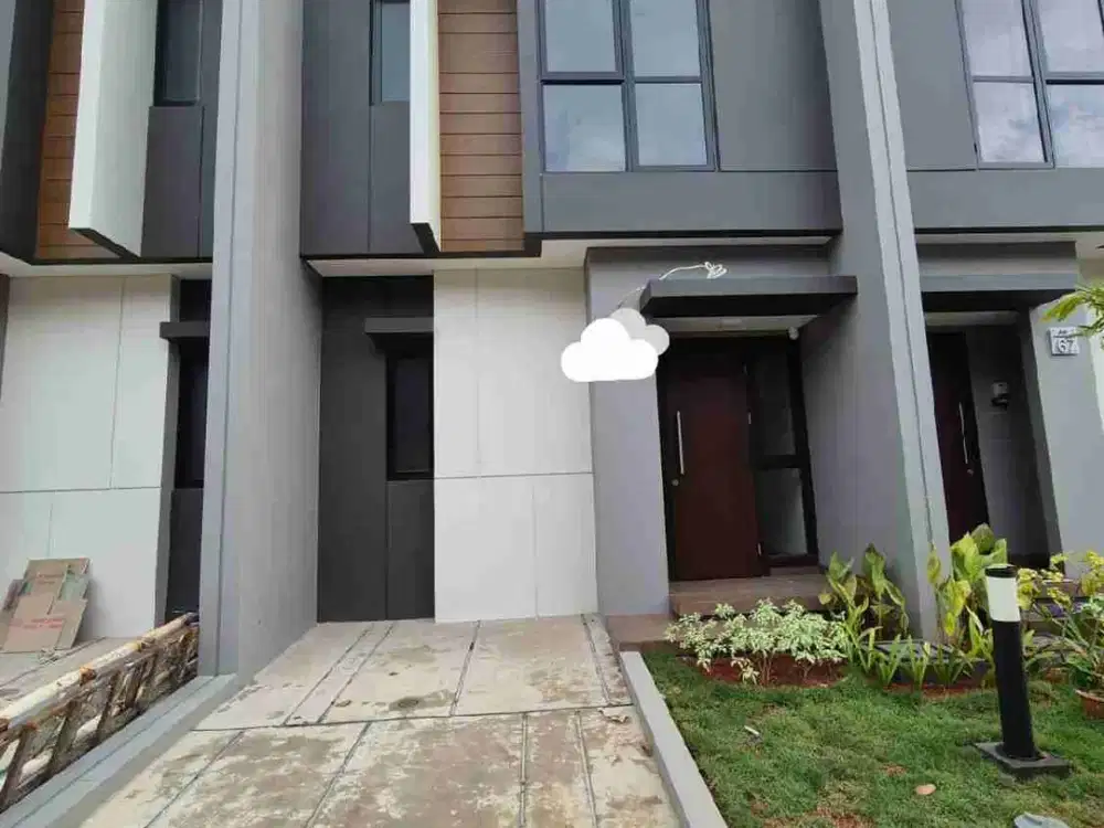 termurah rumah 2 lantai cluster regia sumarecon bekasi