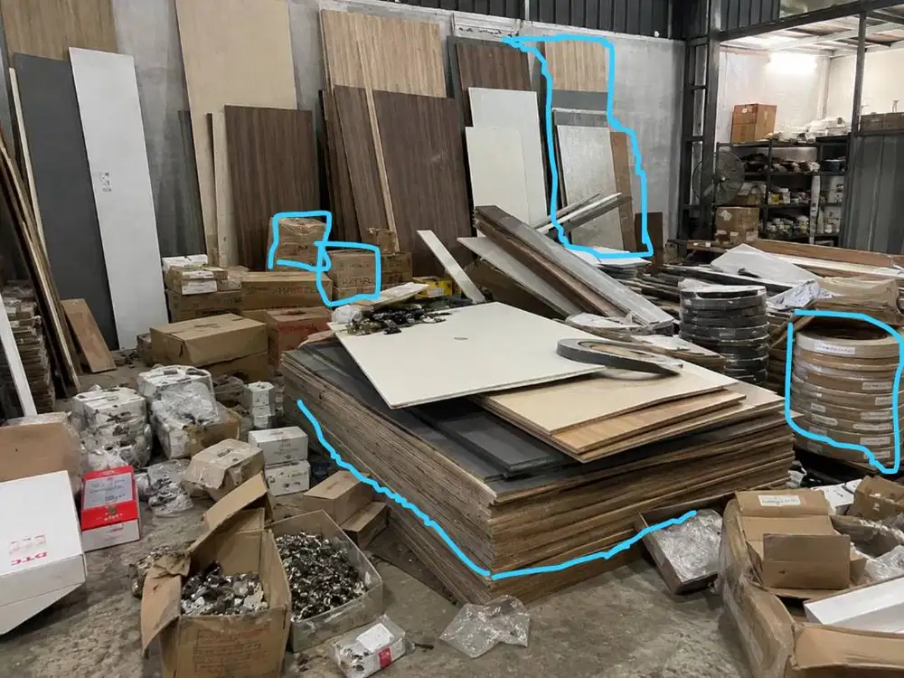 Jual Material Mebel Lemari