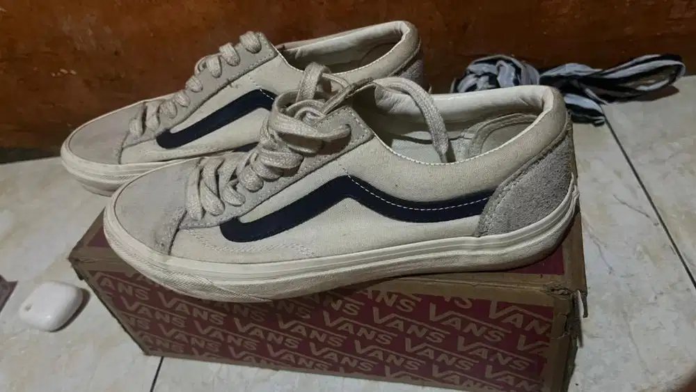 Vans marshmallow uk 40 ori