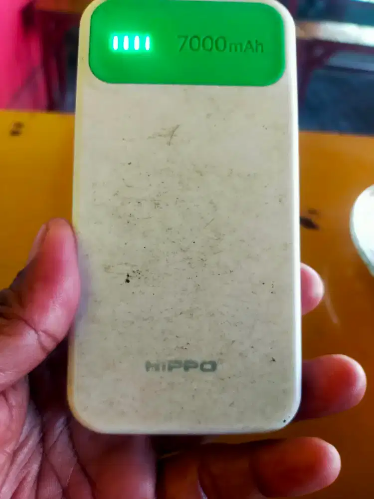 POWERBANK HIPPO 7000 MAH