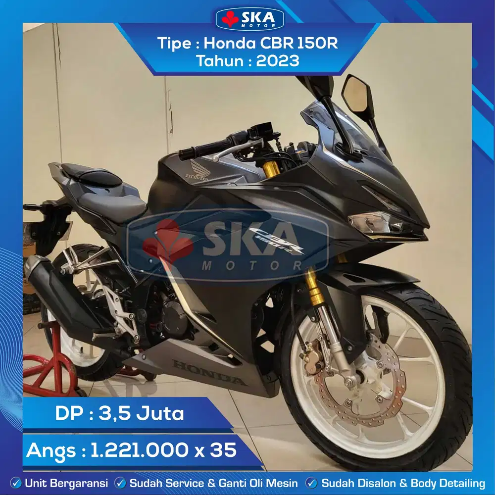 Honda CBR 150R Tahun 2023