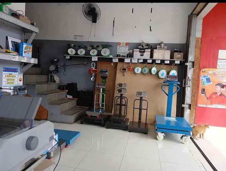 Lowongan Kerja Admin & Teknisi toko timbangan
