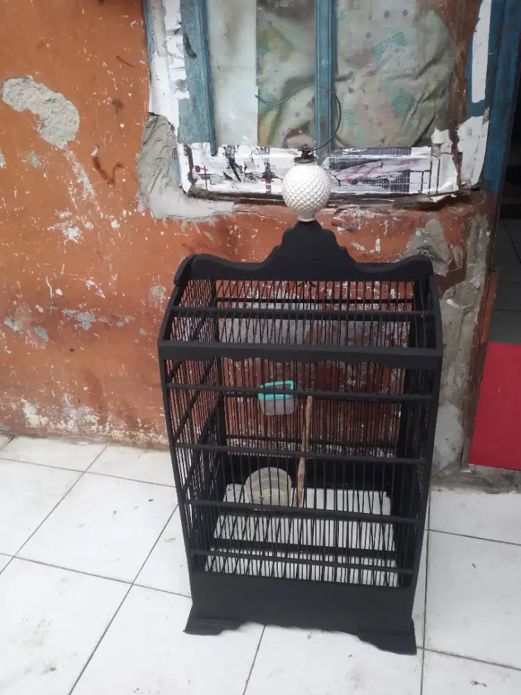 Dijual kandang no 2 masih mulus banget