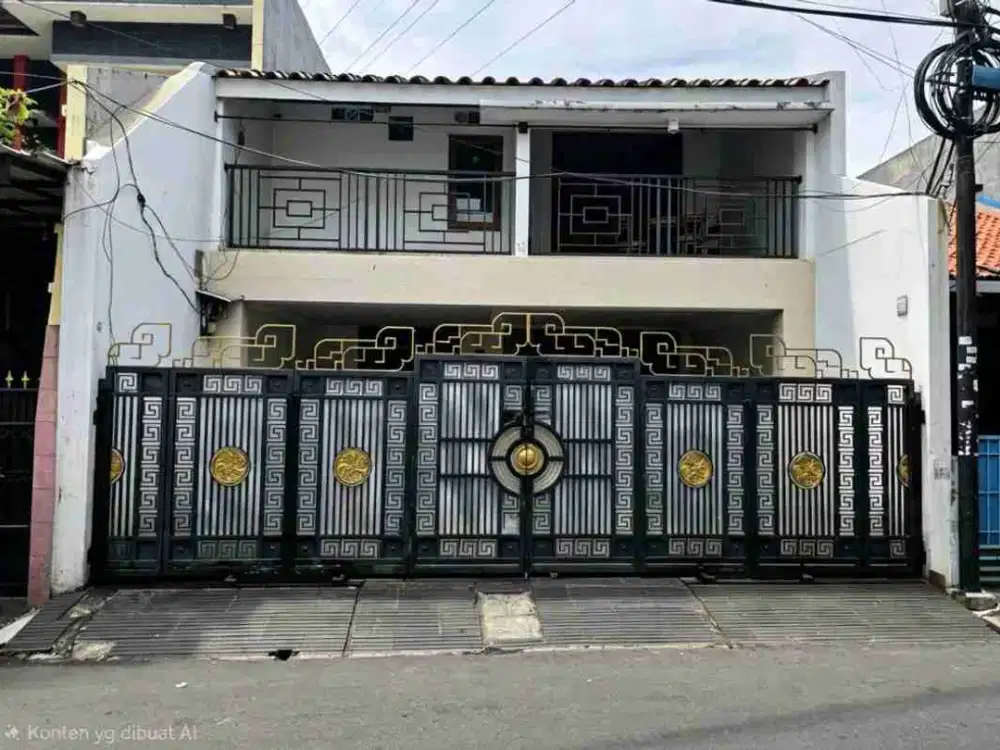 Jual Rumah Cempaka 1 Cempaka Baru Cempaka Putih Jakarta Pusat Siap Huni Cocok Untuk Kost2 an dan Usaha