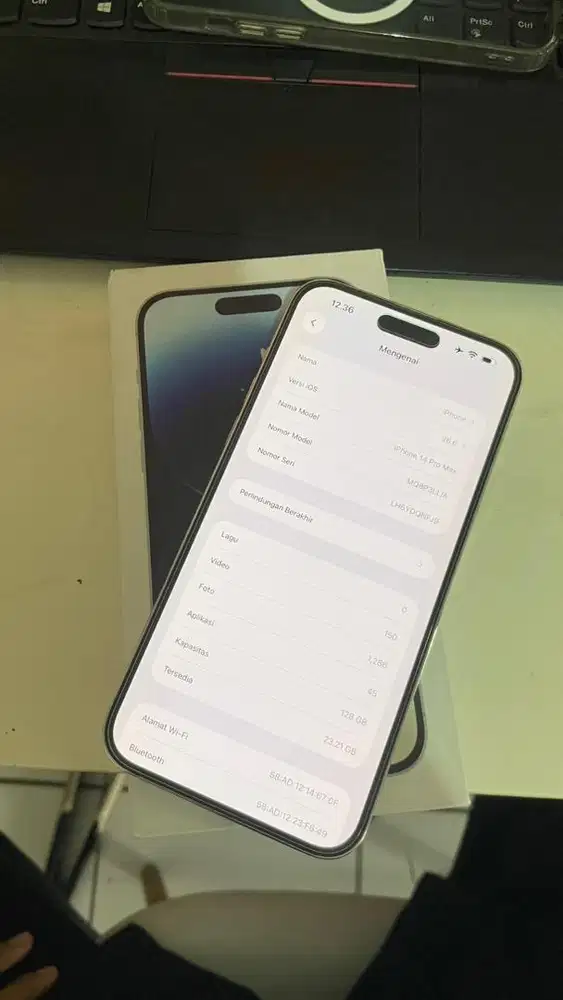 iPhone 14 Pro Max 128 Silver