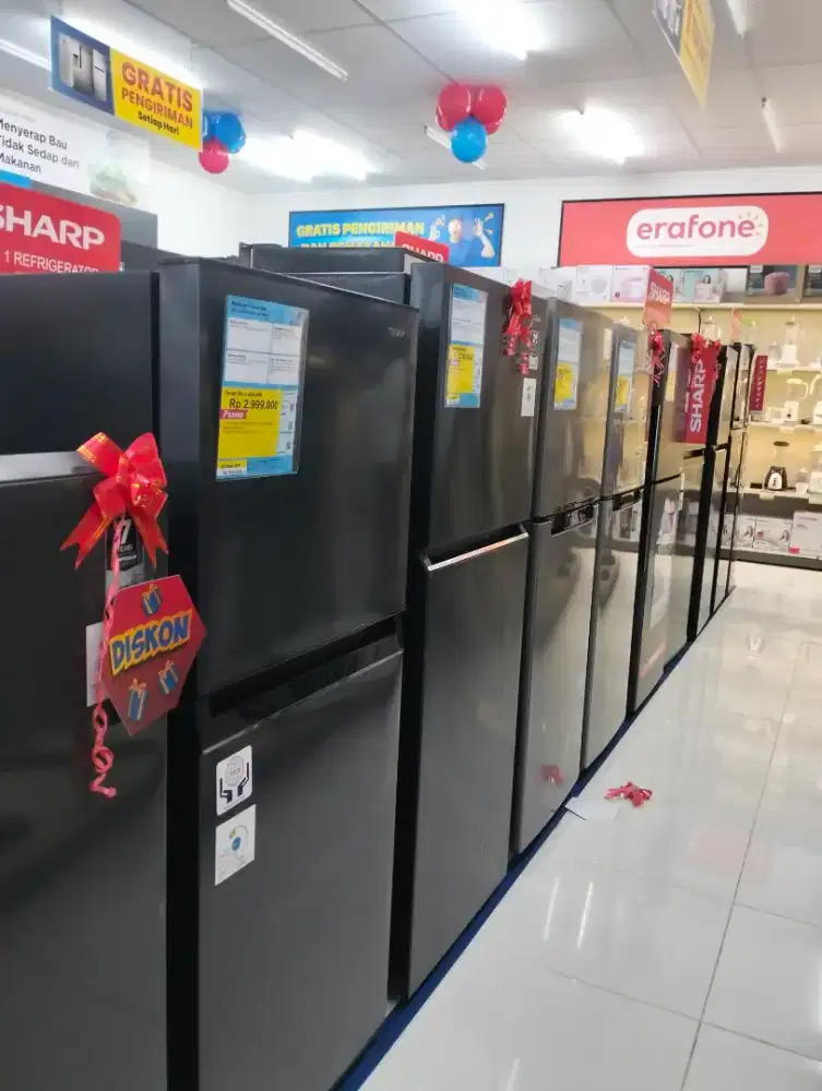 Kredit kulkas 2 pintu tanpa dp