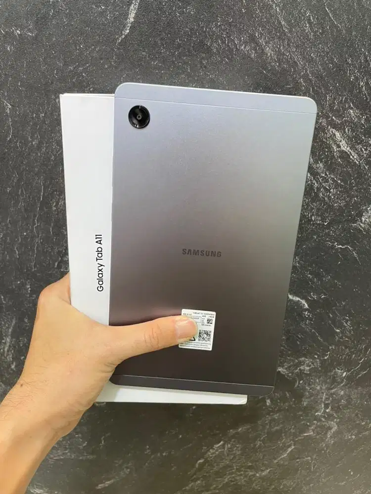 Samsung Tab A11 4/64 Like New Masih Garansi Panjang