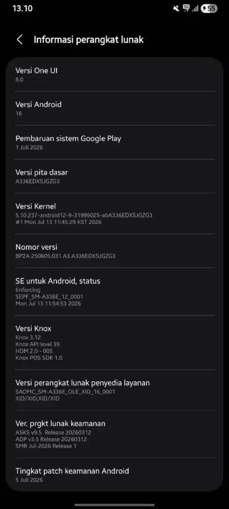 Samsung A33 5G 8/128gb