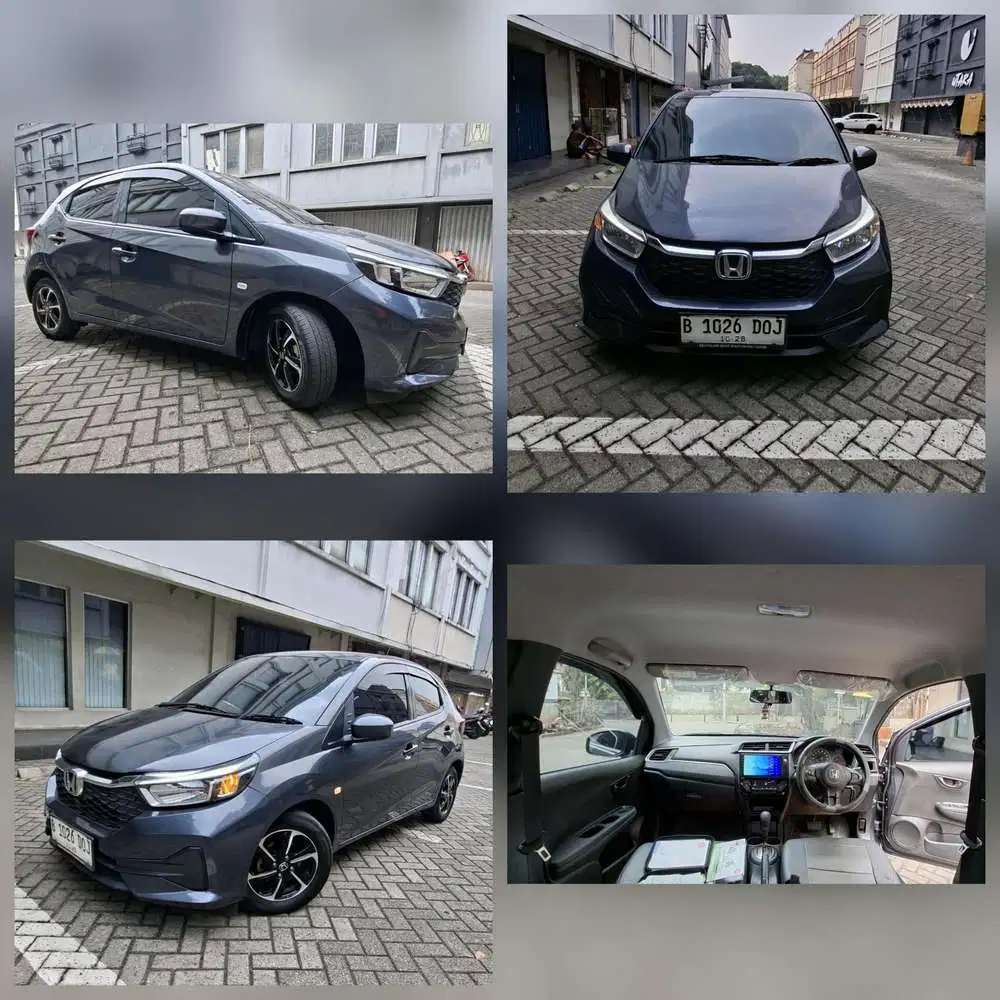 Honda Brio 2023 Bensin