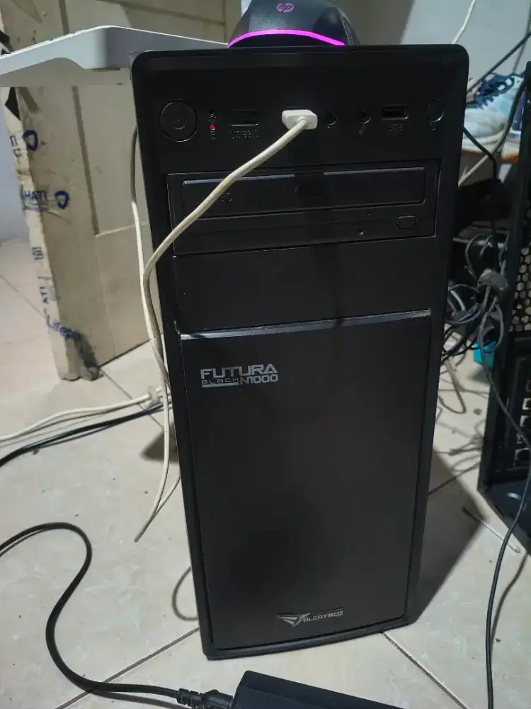 CPU Pc komputer desktop core i5 ram 8 GB HDD 250 GB win 10 pro