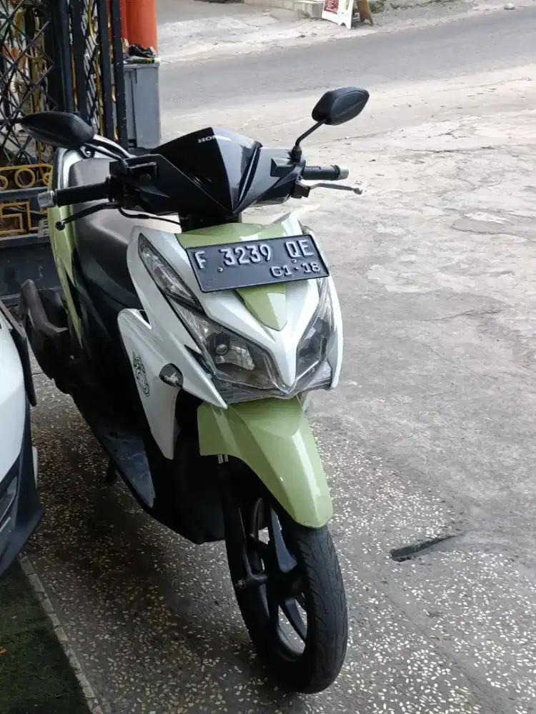 Vario 125 tahun 2012 bpkb aja/tt boleh gan cash lebih bagus