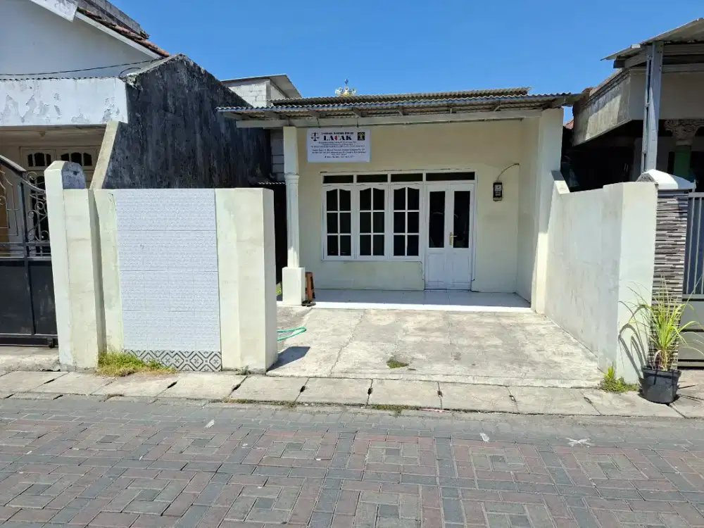 JUAL RUMAH MEDOKAN AYU