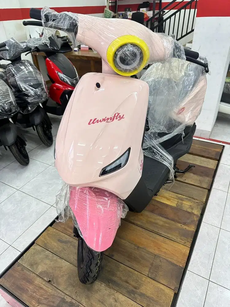 Sepeda listrik Uwinfly D66i, bisa cicilan cukup ktp aja