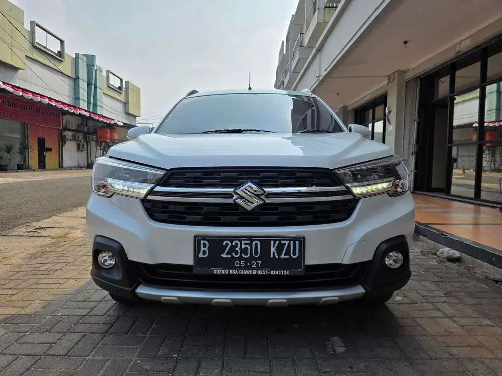 XL7 Beta AT 2022 Putih KM 50rb Tgn Pertama Service Record Istimewa