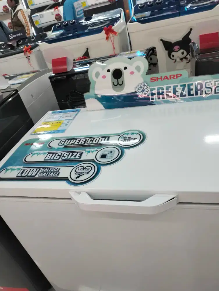 Kredit Freezer tanpa dp