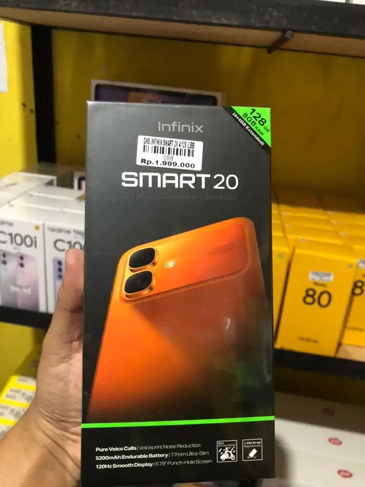 Ready Infinix smart20 4/128 atlantis dahsyat